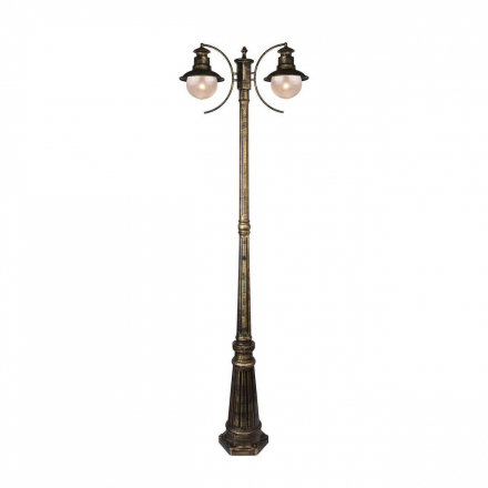 Садово-парковый светильник Arte Lamp Amsterdam A1523PA-2BN