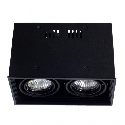 Потолочный светильник Arte Lamp Cardani A5942PL-2BK