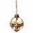 Подвесная люстра Loft IT Lantern Residential Loft3043-Br