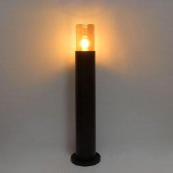 Уличный светильник Arte Lamp Seginus A6515PA-1BK