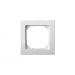 Рамка 1-постовая Liregus Epsilon белый 28-038