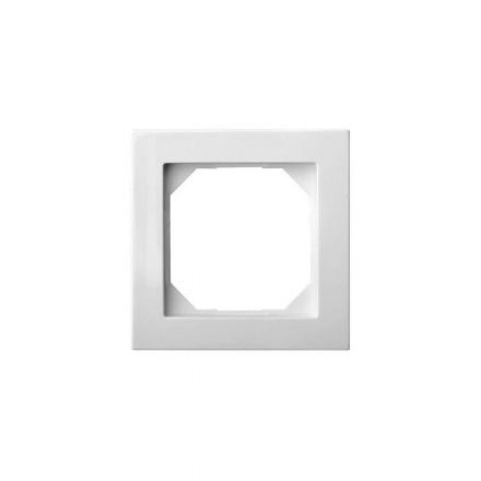 Рамка 1-постовая Liregus Epsilon белый 28-038