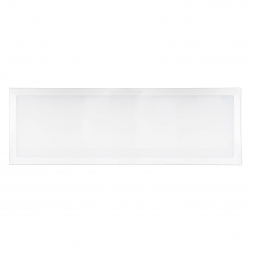 Встраиваемая светодиодная панель Uniel ULP-30120 60W/3000K IP54 Clip-In Cuatro Opal Smooth UL-00012002