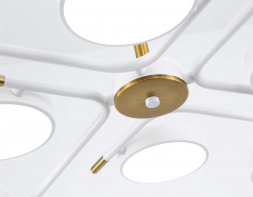 Люстра на штанге Ambrella light COMFORT FL516338