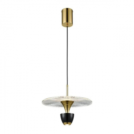 Подвесной светодиодный светильник Wertmark EBBO WE471.02.366