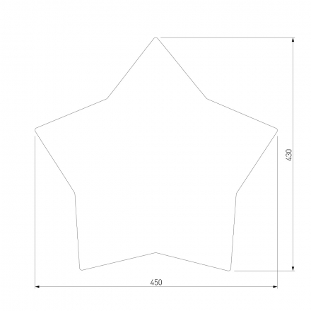 Настенный светильник TK Lighting 6972 Star