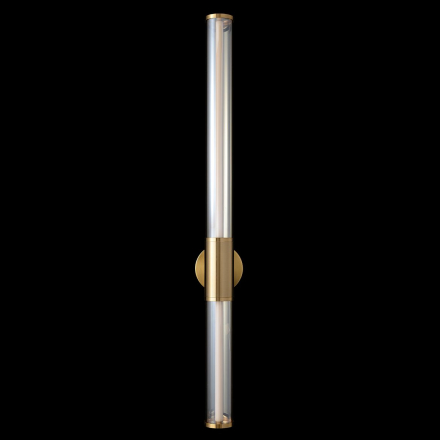 Настенный светодиодный светильник Crystal Lux Lineup AP18W Led Brass