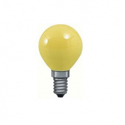 Лампа накаливания Paulmann Е14 25W желтая 40122