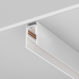 Шинопровод накладной/подвесной магнитный Maytoni Technical Exility Busbar trunkings TRX034-412W