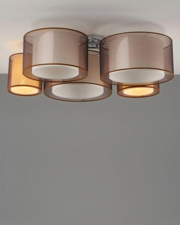 Потолочная люстра Moderli Room V10624-5C
