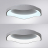 Потолочный светодиодный светильник Arte Lamp Ankaa A3085PL-56WH