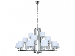 Подвесная люстра Newport Amalia 35412+6+3/C chrome без абажуров М0069064