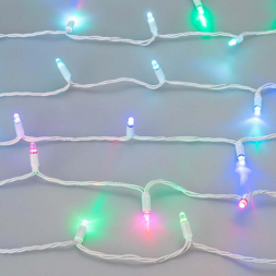 Уличная светодиодная гирлянда Ardecoled нить 12V разноцветная ARD-String-Classic-15000-White-100Led-Live RGB-SPI 031524