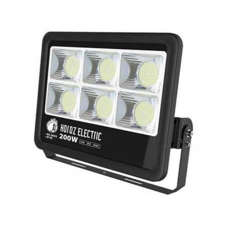 Прожектор светодиодный Horoz Lion 200W 6400K 068-013-0200 HRZ33002782