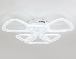 Потолочная светодиодная люстра Ambrella light Acrylica Original FA4512