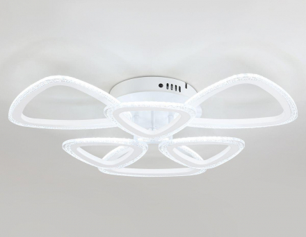 Потолочная светодиодная люстра Ambrella light Acrylica Original FA4512