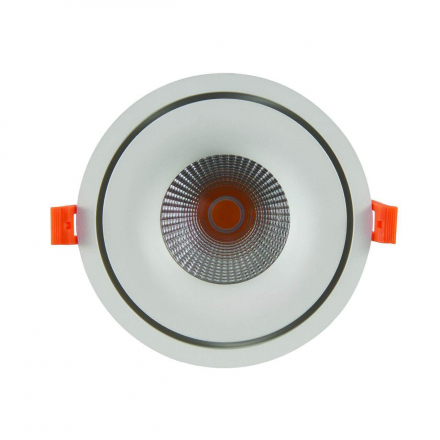 Встраиваемый светодиодный светильник Arte Lamp Apertura A3307PL-1WH