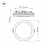 Встраиваемый светодиодный светильник Arlight LTD-135SOL-20W Day White 020711