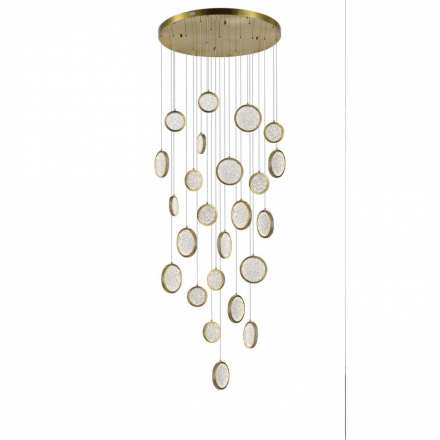 Подвесная светодиодная люстра Aployt Yulali APL.048.03.168