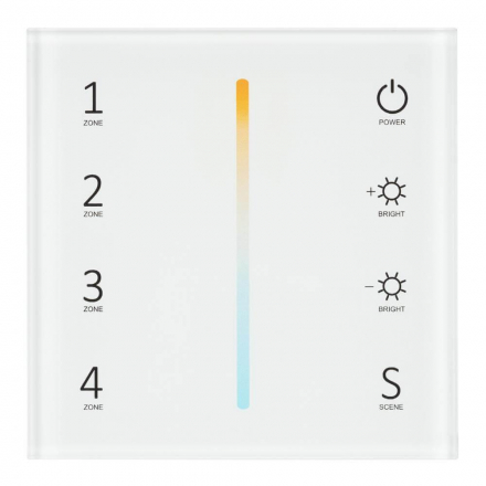 Панель управления Arlight Sens Smart-P38-Mix White 027118