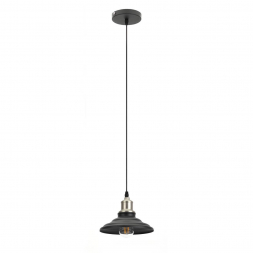Подвесной светильник ЭРА Loft PL4 BK/BN Б0037439