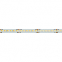 Светодиодная лента Arlight 19,2W/m 240LED/m 3528SMD теплый белый/белый 5M 025210(2)