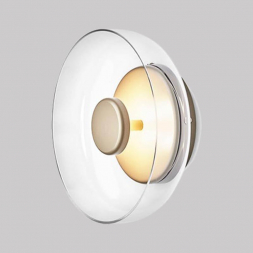 Настенный светодиодный светильник Loft IT Disk 8210-W