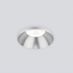Встраиваемый светодиодный светильник Elektrostandard 25026/Led 7W 4200K SL серебро a056782