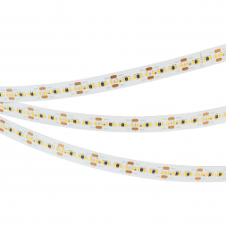 Светодиодная лента Arlight 21,6W/m 300LED/m 2216SMD теплый белый 5M MicroLed-M300-10mm 24V Warm2700 023591(2)