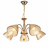Подвесная люстра Escada Freesia 658/5PL Gold