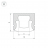 Профиль Arlight ARH-MINI5-2000 ANOD 018827
