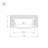 Профиль Arlight SL-Slim-H7-3000 Anod 036033