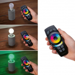 Пульт Paulmann ZB Gent Fernbed 2xAAA Wandhalterung W 50067