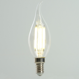 Лампа светодиодная Feron.PRO LB-1218 Свеча на ветру E14 1300LM 8W 175-265V 4000K 51266