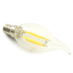 Лампа светодиодная Feron.PRO LB-1218 Свеча на ветру E14 1300LM 8W 175-265V 4000K 51266