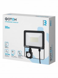 Прожектор светодиодный Фотон FL-30W6K65-PIR 30W 6500K 24540