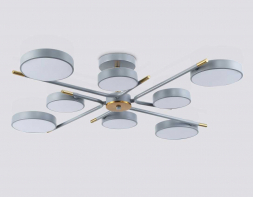 Люстра на штанге Ambrella light COMFORT FL516339