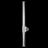 Настенный светодиодный светильник Crystal Lux Lineup AP18W Led Chrome
