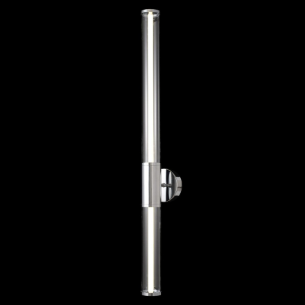 Настенный светодиодный светильник Crystal Lux Lineup AP18W Led Chrome