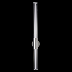 Настенный светодиодный светильник Crystal Lux Lineup AP18W Led Chrome
