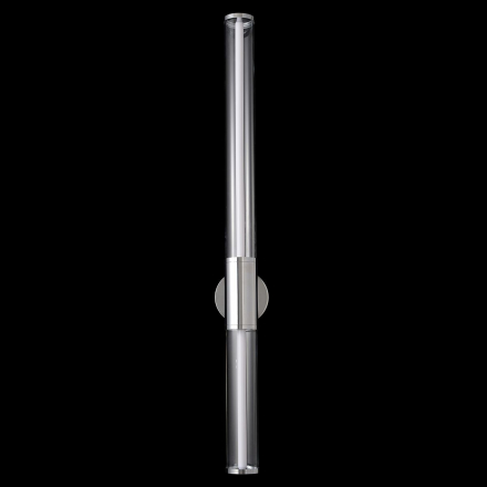 Настенный светодиодный светильник Crystal Lux Lineup AP18W Led Chrome