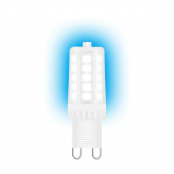 Лампа светодиодная Gauss G9 3,5W 6500K прозрачная 107009305