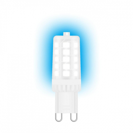Лампа светодиодная Gauss G9 3,5W 6500K прозрачная 107009305