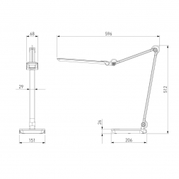 Настольная лампа Elektrostandard Great TL70240 a065289