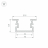 Профиль Arlight PDS-FS-2000 Anod 038687