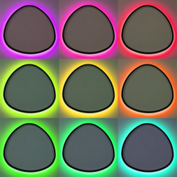 Потолочный светодиодный светильник Citilux Trio CL215B251E