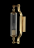 Бра Crystal Lux Tomas AP1 Gold