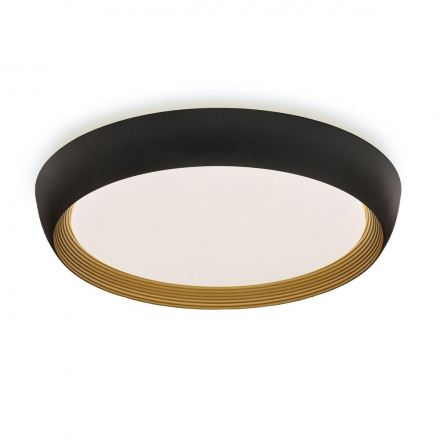 Потолочный светодиодный светильник Lumina Deco Paneli LDC 8062-48W BK