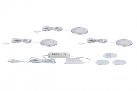 Мебельный светодиодный светильник Paulmann Micro Line Led Leaf 93562