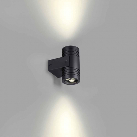 Уличный настенный светодиодный светильник Odeon Light Nature Stima 6648/12WL